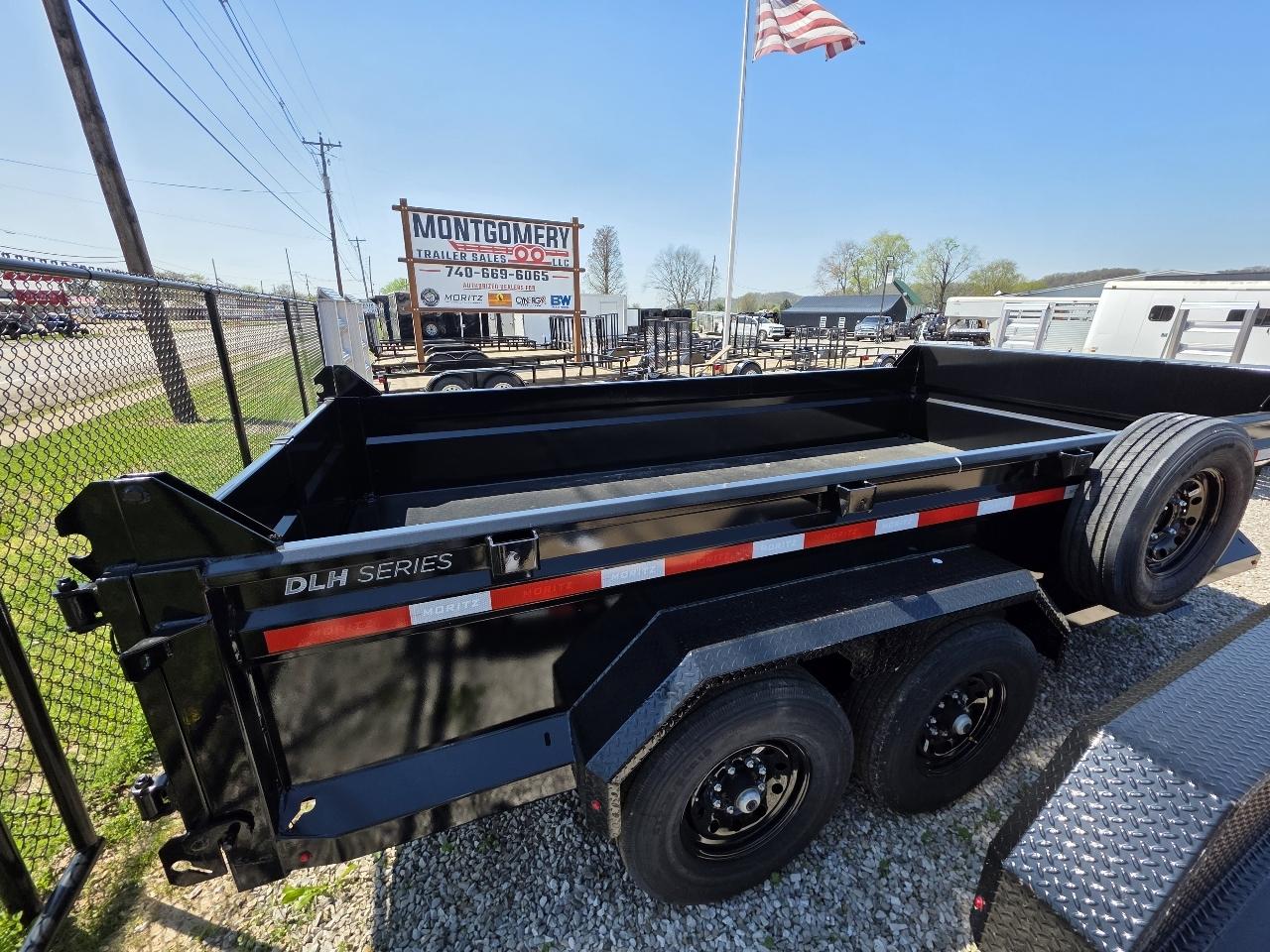 Moritz Dump Trailer  2026