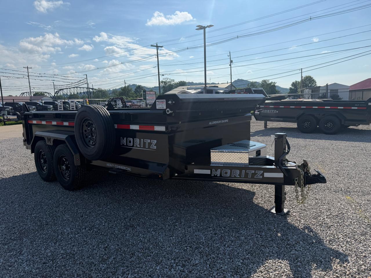 2026 Moritz Dump Trailer DLBH610-14 14K