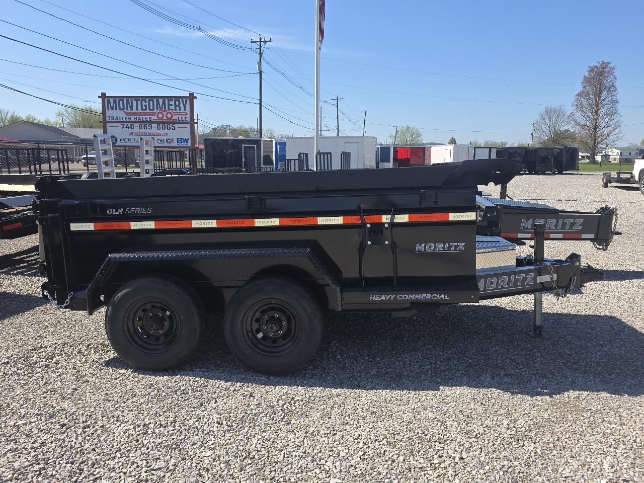 2025 Moritz Dump Trailer DLBH62-10 9950