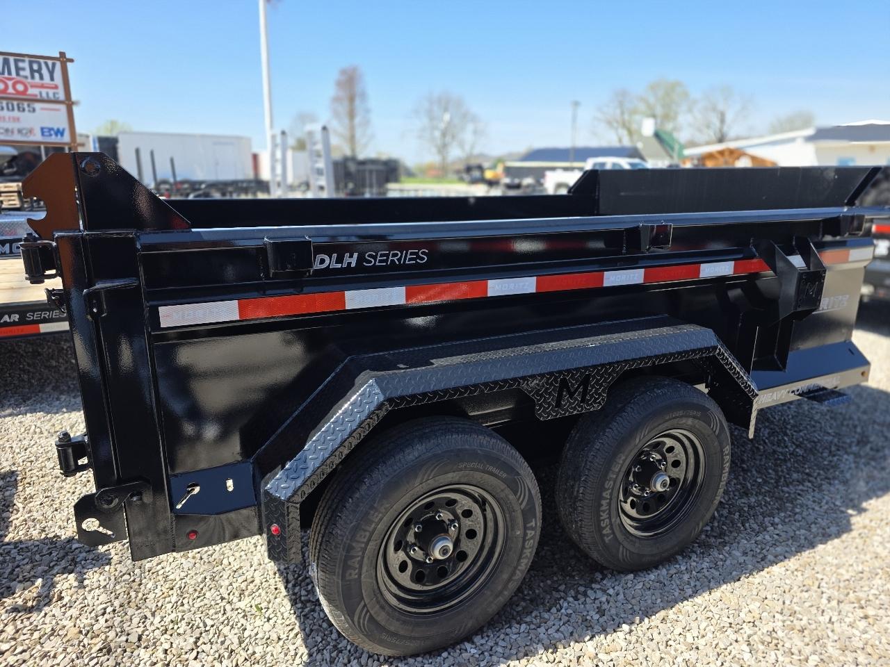 Moritz Dump Trailer  2026