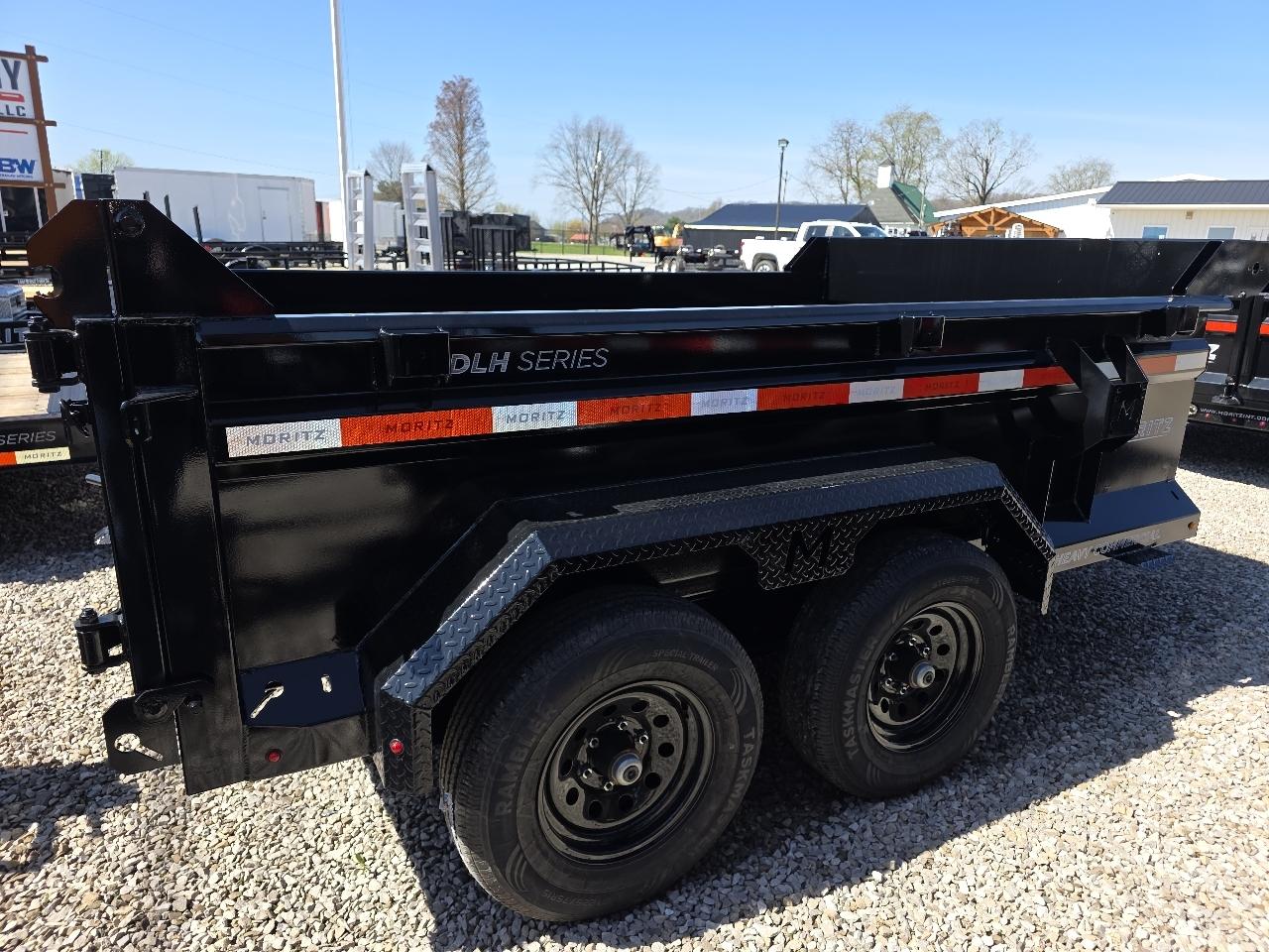Moritz Dump Trailer  2026