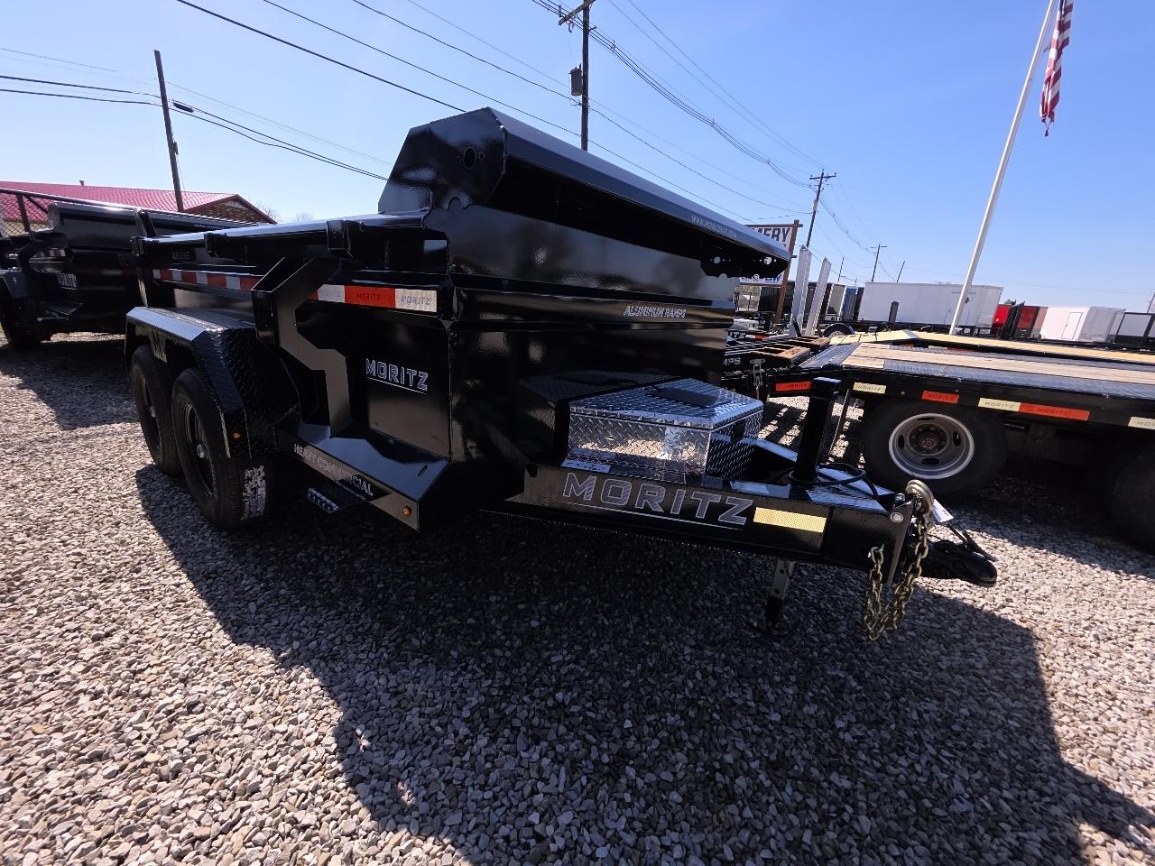 Moritz Dump Trailer  2026