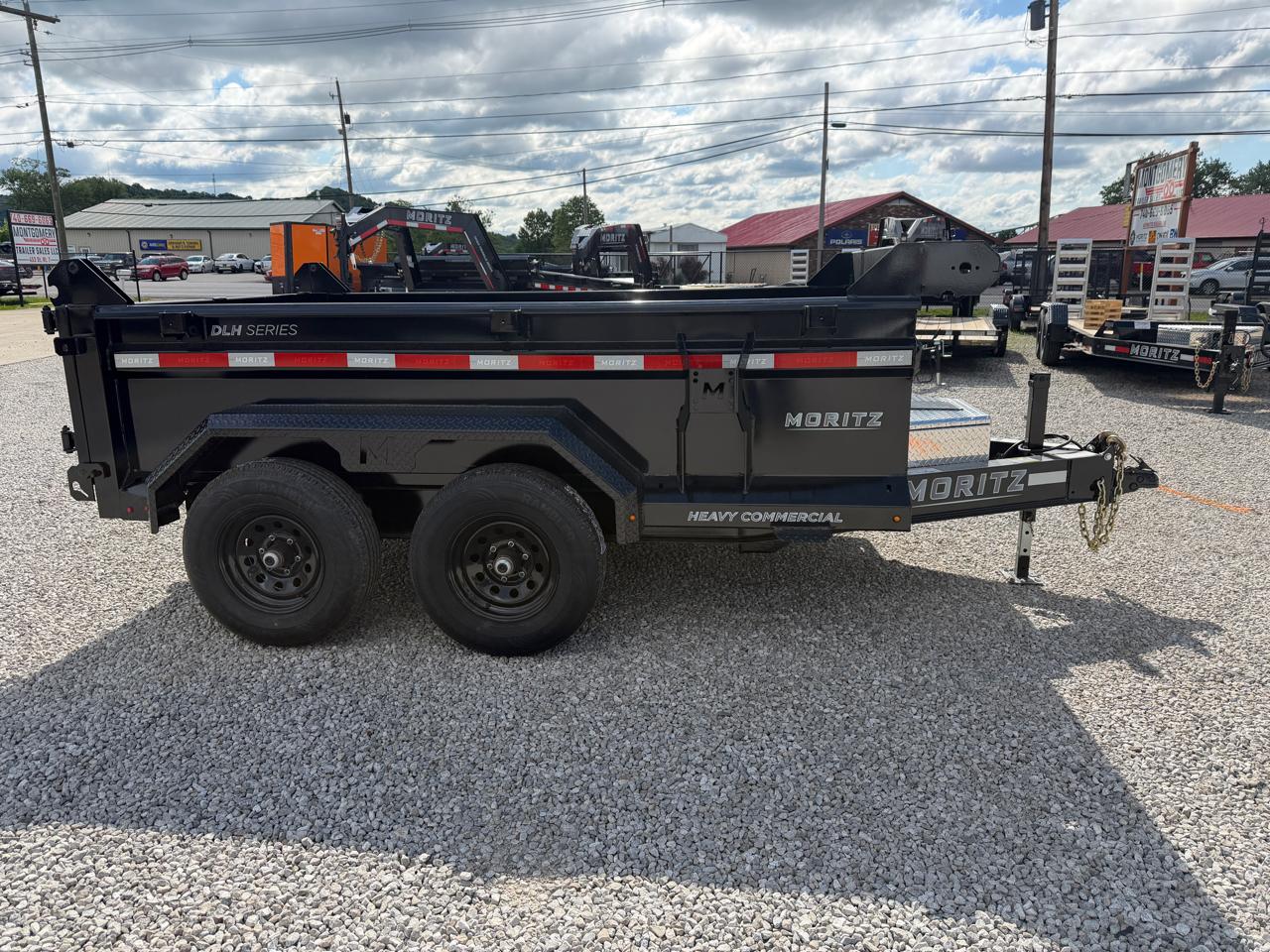 Moritz Dump Trailer  2026