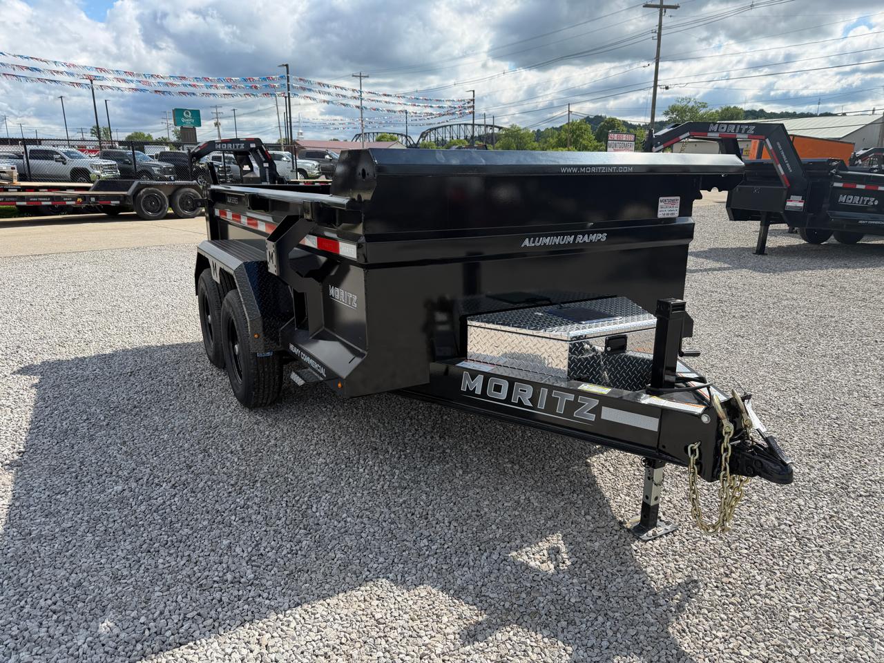 Moritz Dump Trailer  2026