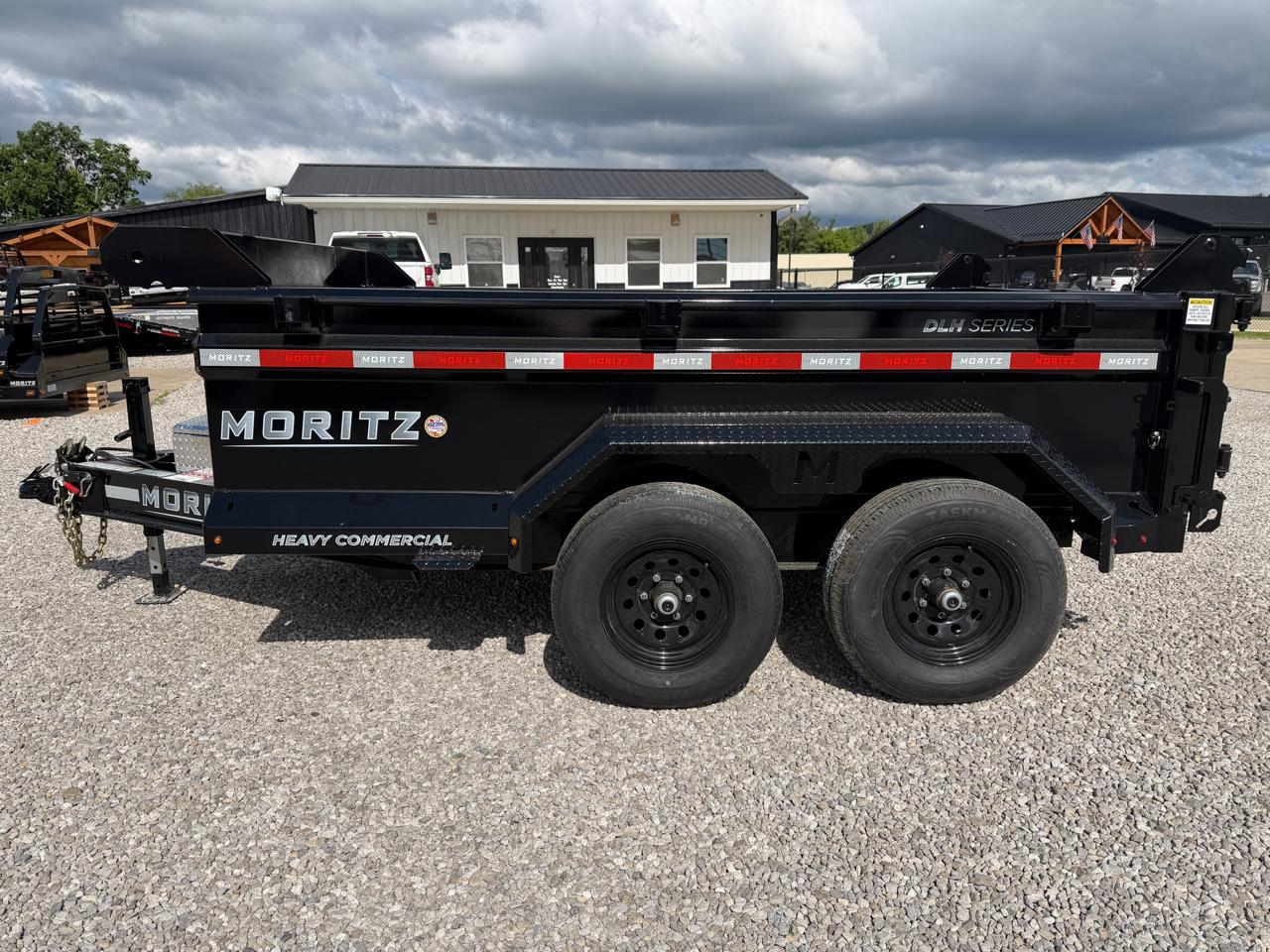 Moritz Dump Trailer  2026