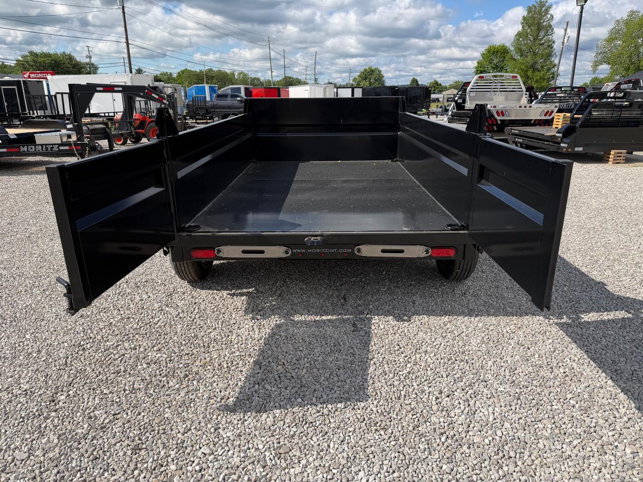 Moritz Dump Trailer  2026