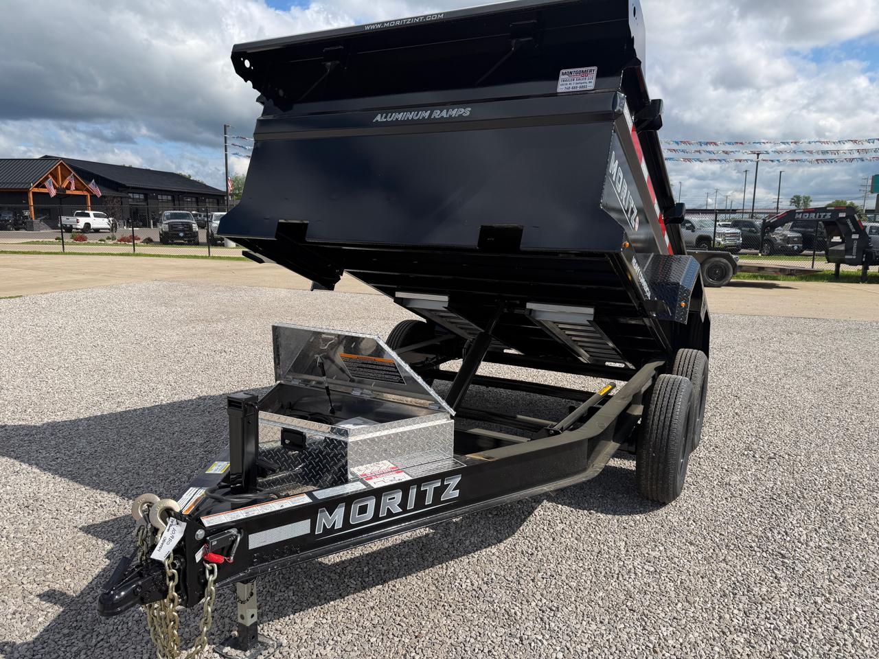 Moritz Dump Trailer  2026