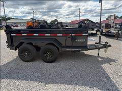 2026 Moritz Dump Trailer 