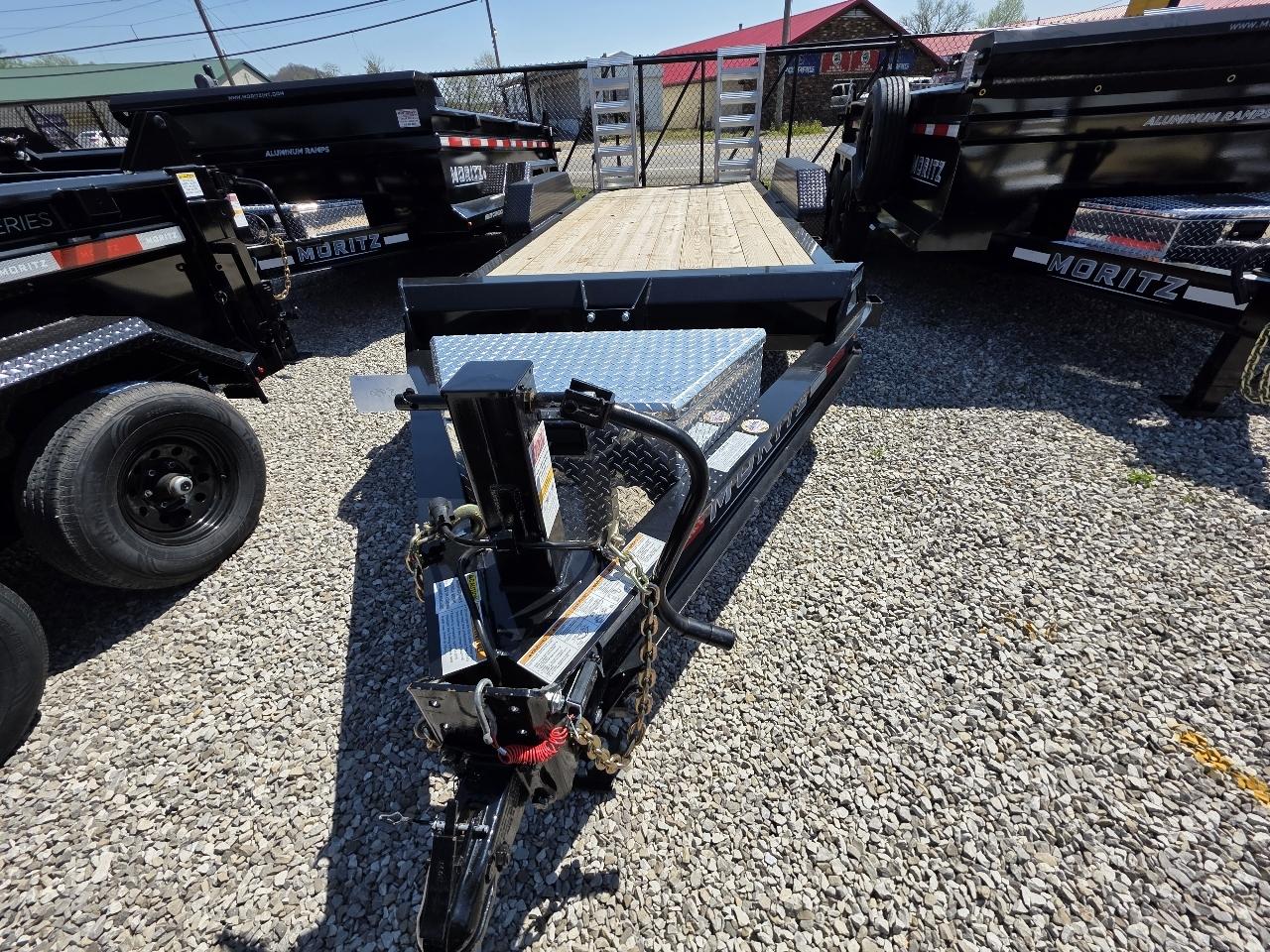 2026 Moritz Equipment Trailer ELBH-18AR