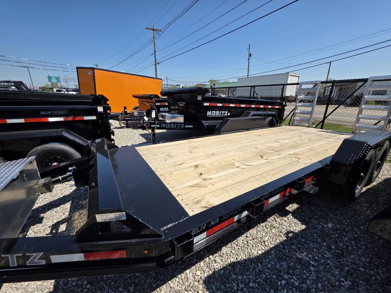 Moritz Equipment Trailer  2026