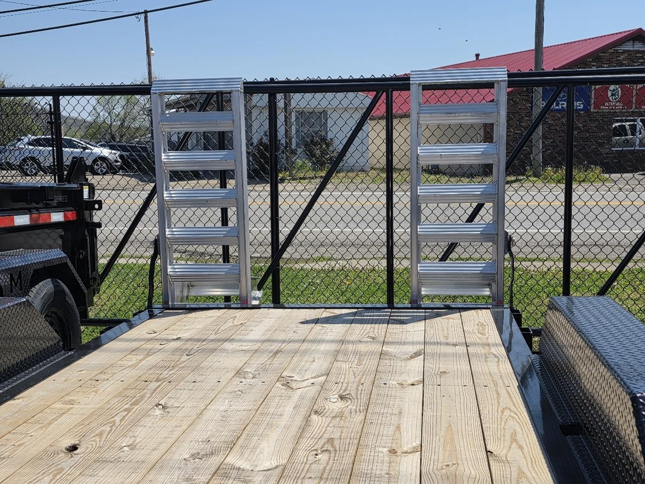 Moritz Equipment Trailer  2026