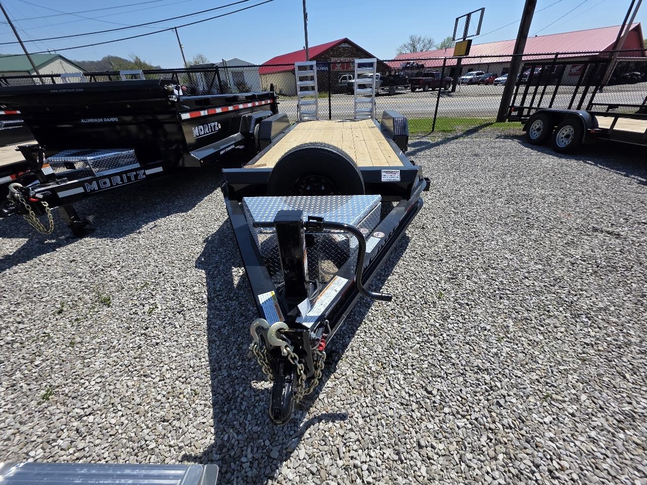 2026 Moritz Equipment Trailer ELBH-18AR