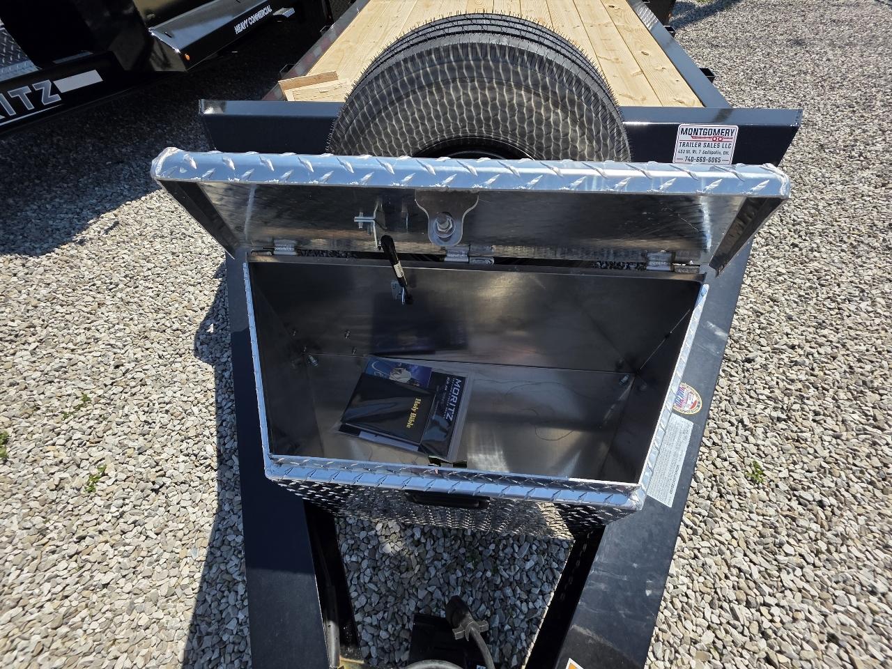 Moritz Equipment Trailer  2026