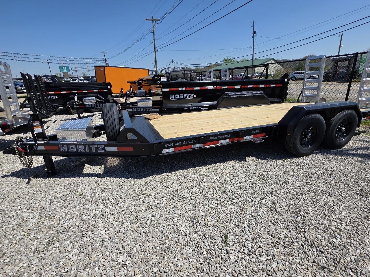 Moritz Equipment Trailer  2026