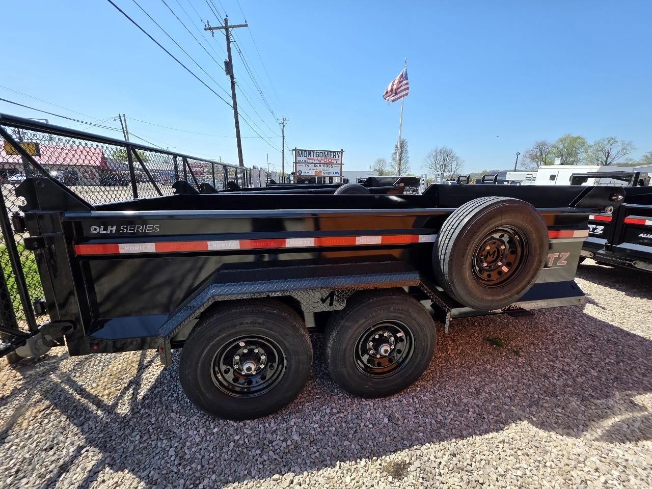 2026 Moritz Equipment Trailer DLBH610-12