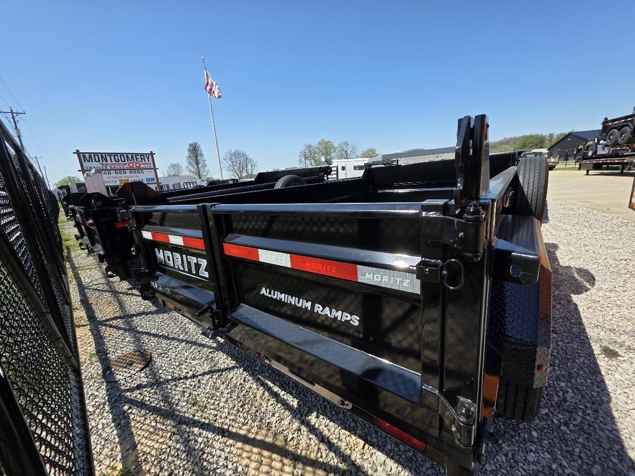 Moritz Equipment Trailer  2026