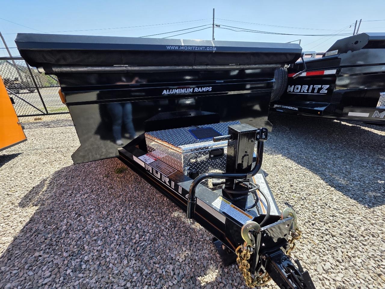 Moritz Equipment Trailer  2026