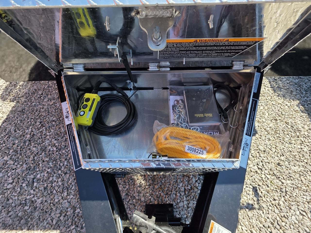 Moritz Equipment Trailer  2026