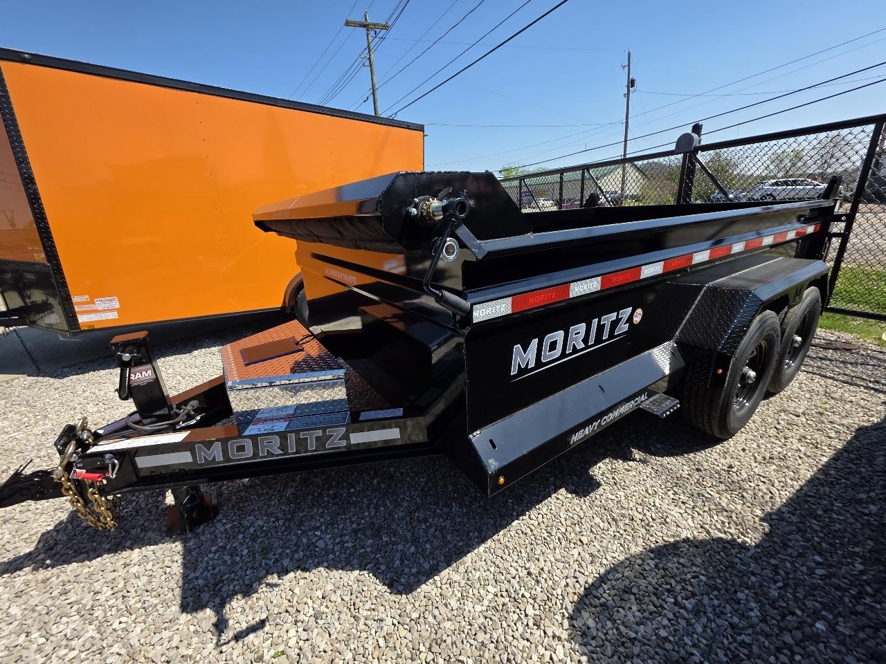 Moritz Equipment Trailer  2026