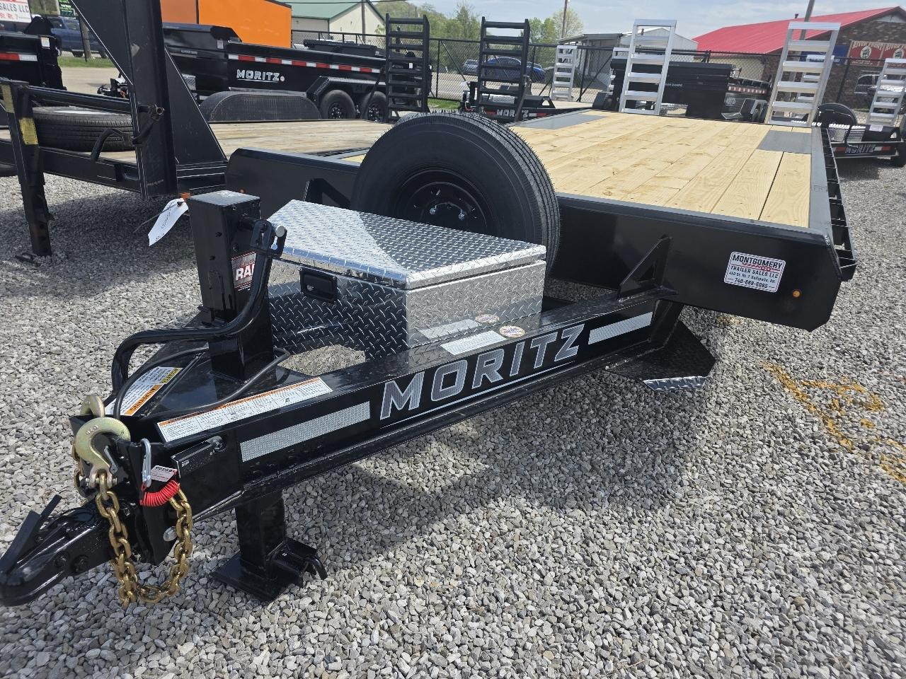 2026 Moritz Equipment Trailer EDBH-18+4 AR