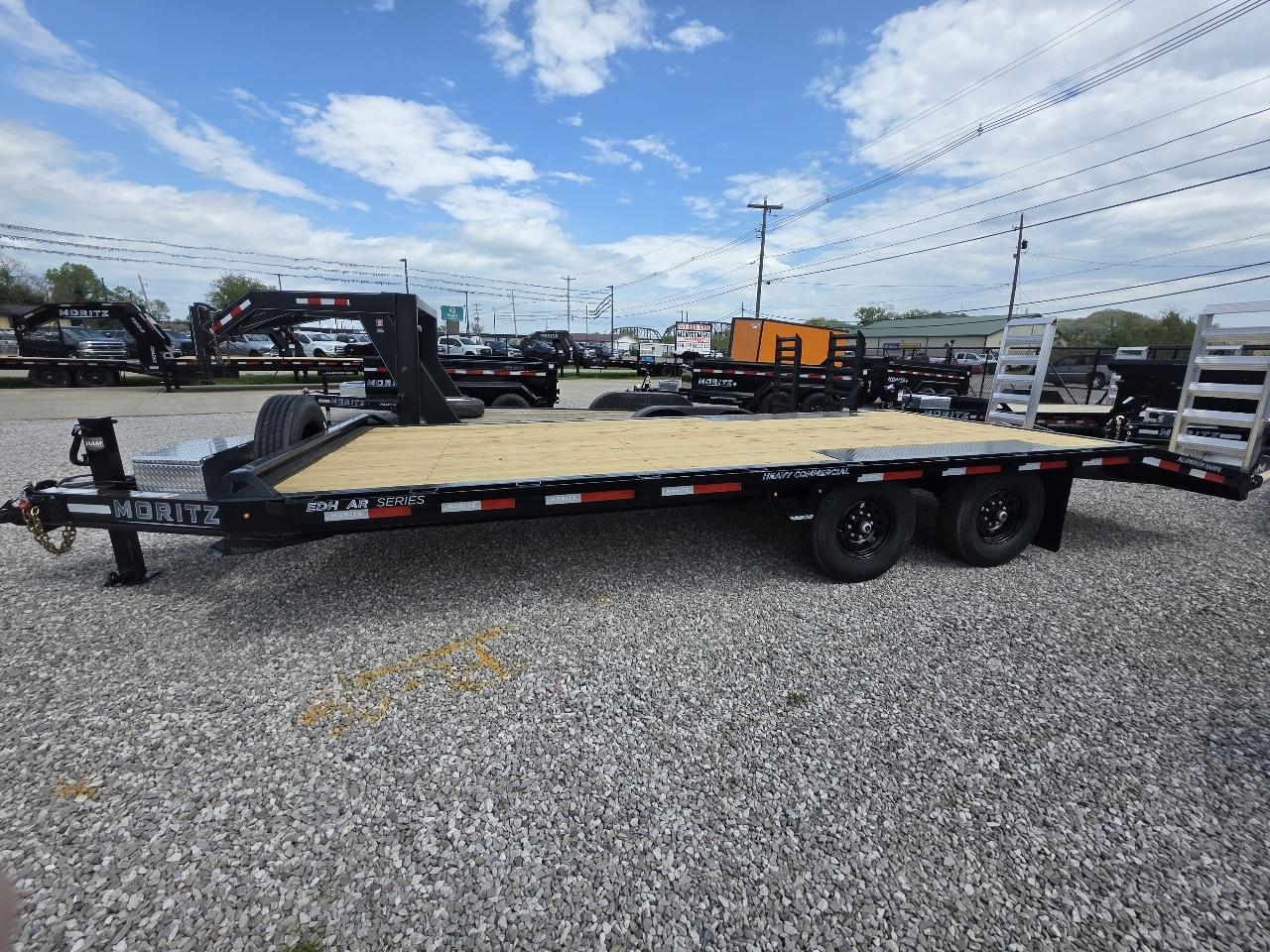 Moritz Equipment Trailer  2026