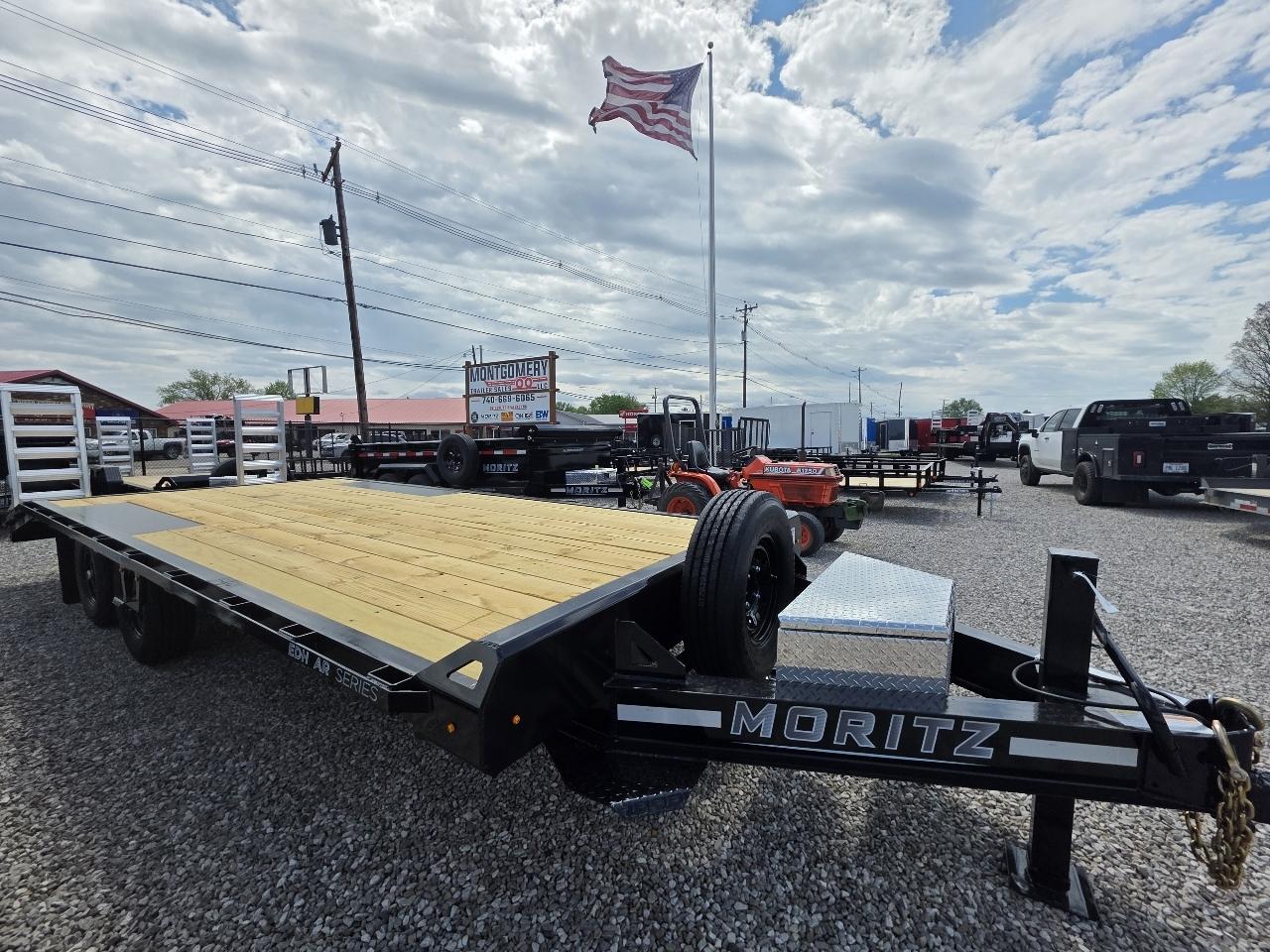 Moritz Equipment Trailer  2026