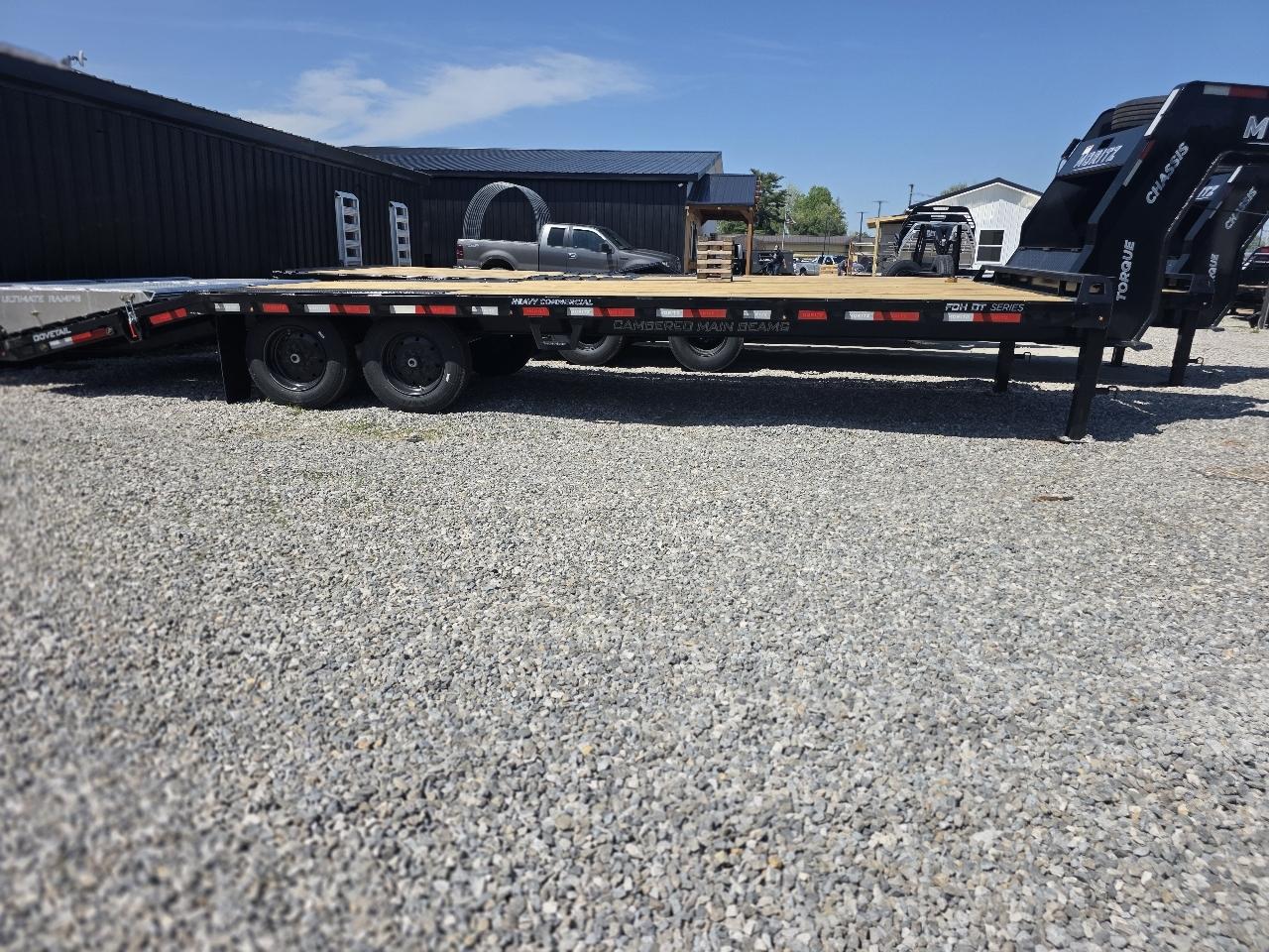 Moritz Equipment Trailer  2026