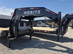 2026 Moritz Equipment Trailer 