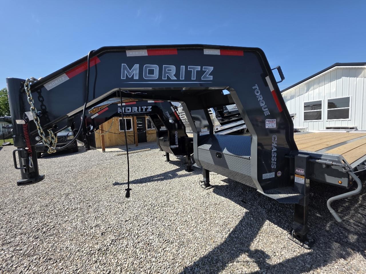 2026 Moritz Equipment Trailer FDGH DT 20+5