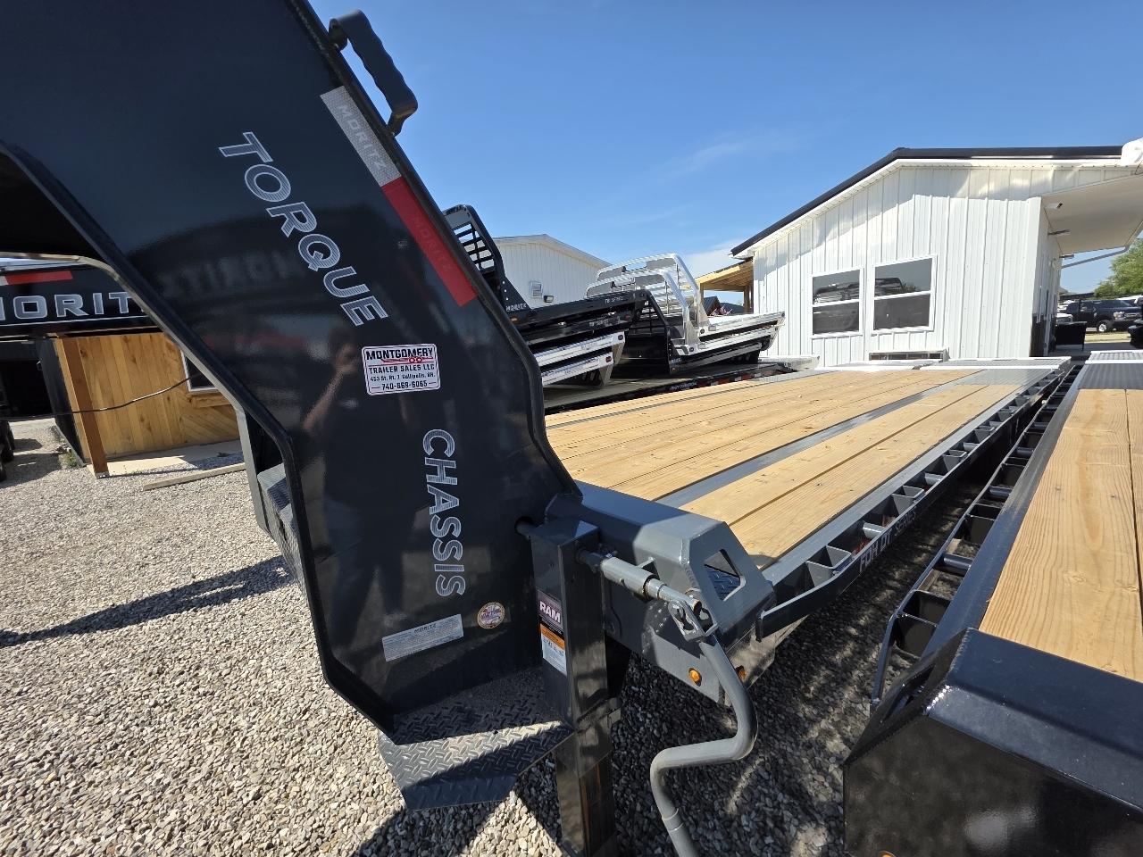 Moritz Equipment Trailer  2026