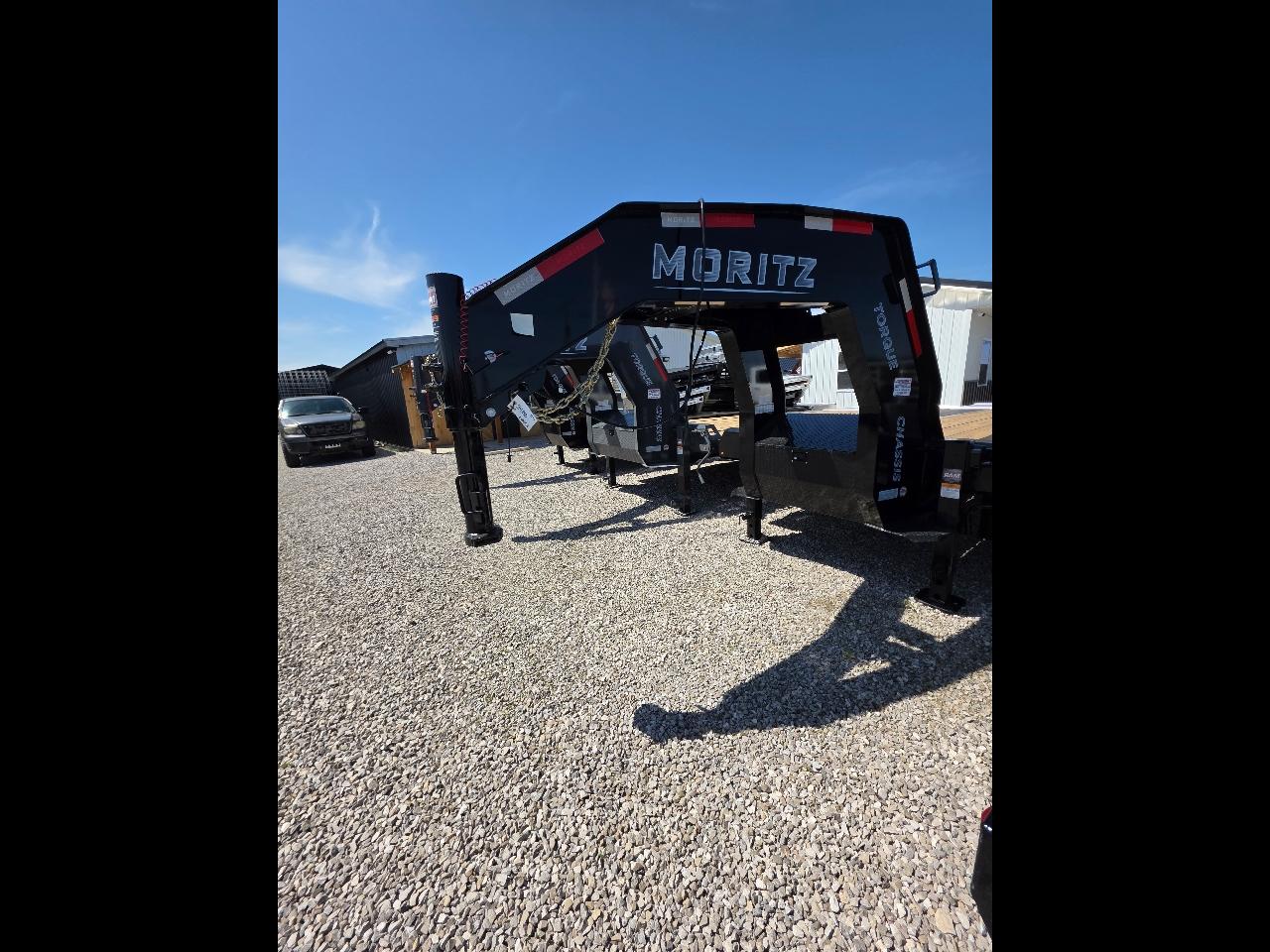 2026 Moritz Equipment Trailer FDGH DT 20+5