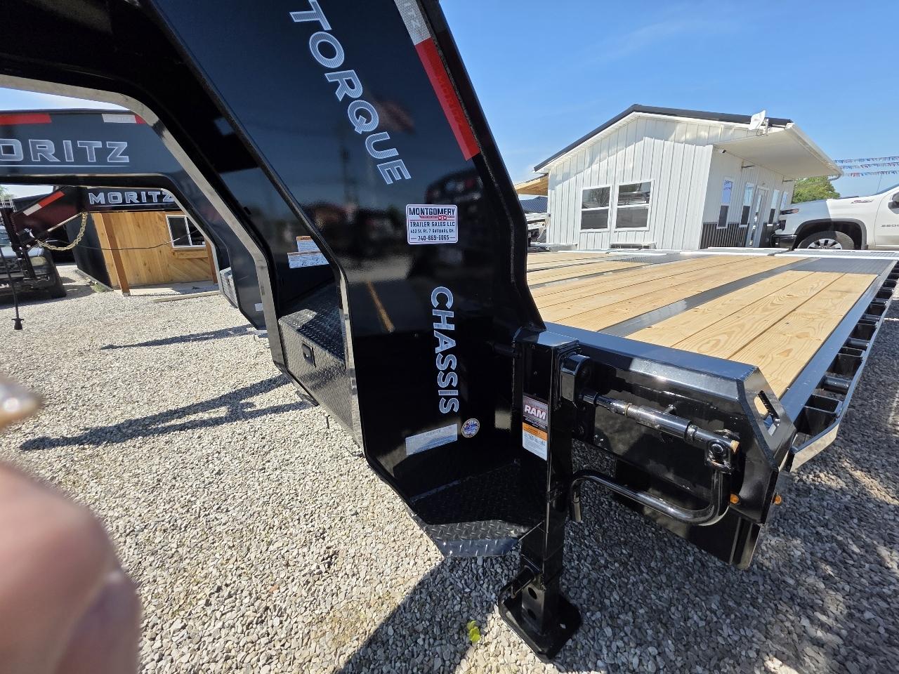 Moritz Equipment Trailer  2026