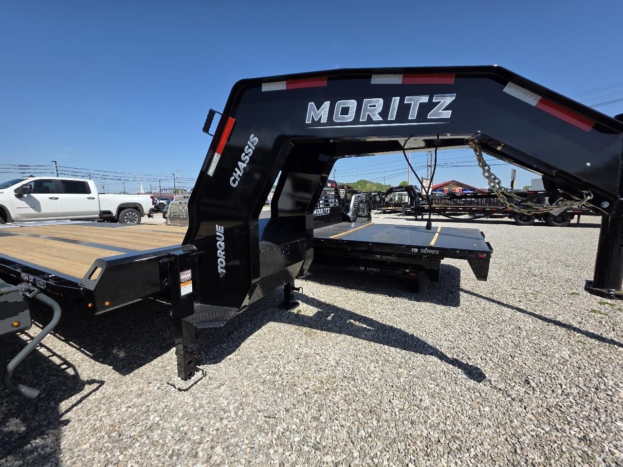 Moritz Equipment Trailer  2026