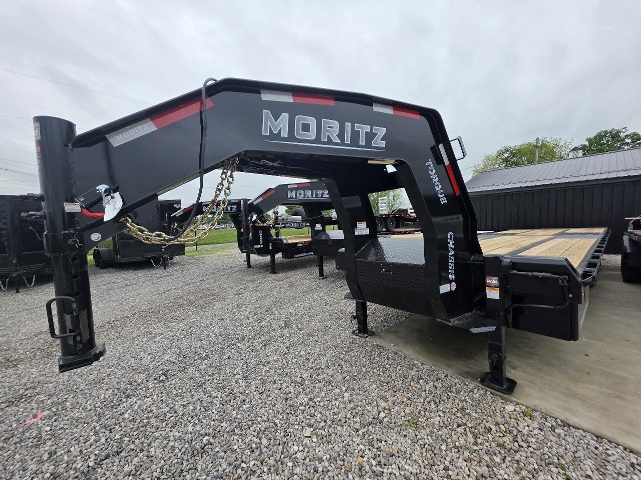 Moritz Equipment Trailer  2026