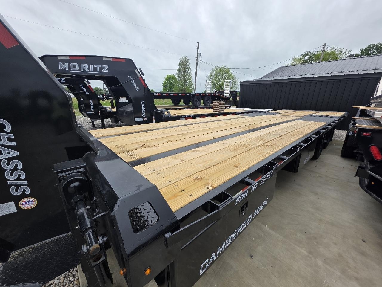 Moritz Equipment Trailer  2026