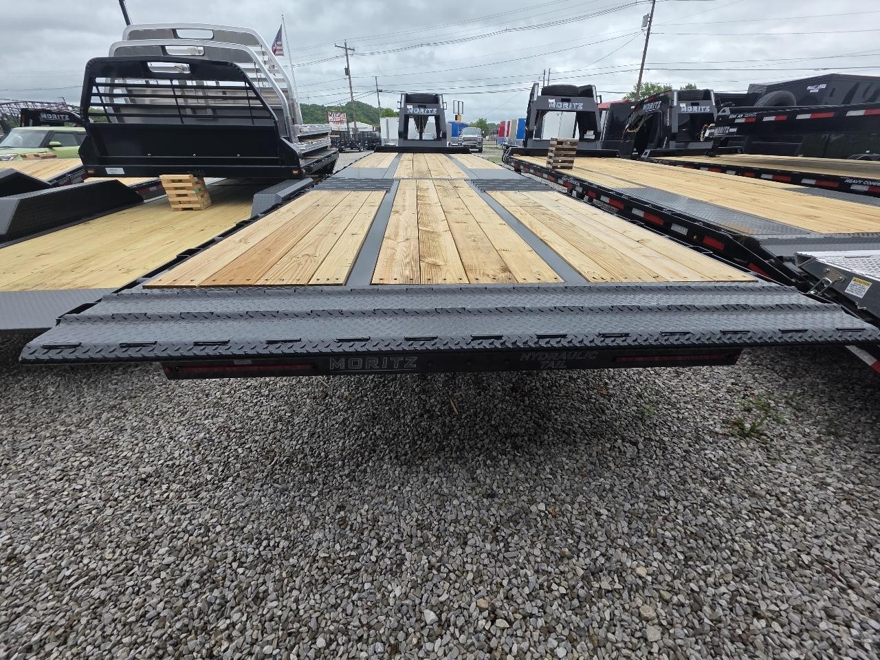Moritz Equipment Trailer  2026