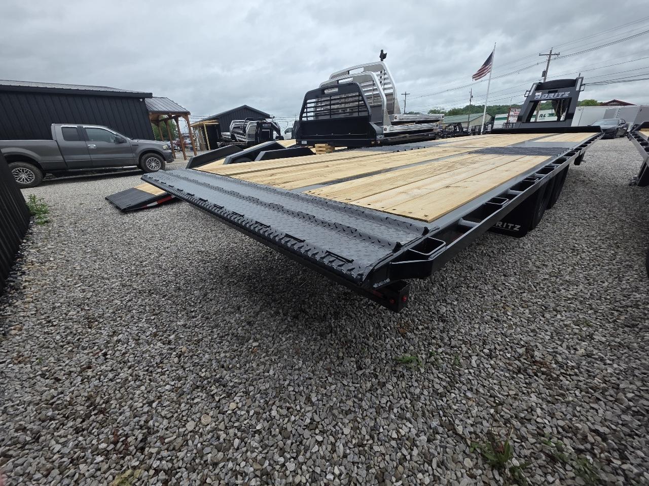 Moritz Equipment Trailer  2026