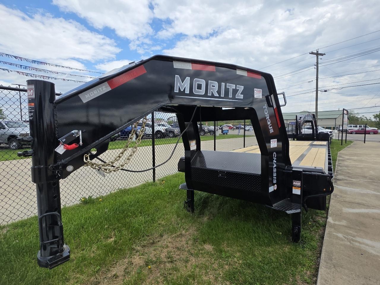 2026 Moritz Equipment Trailer FDGH HT-30