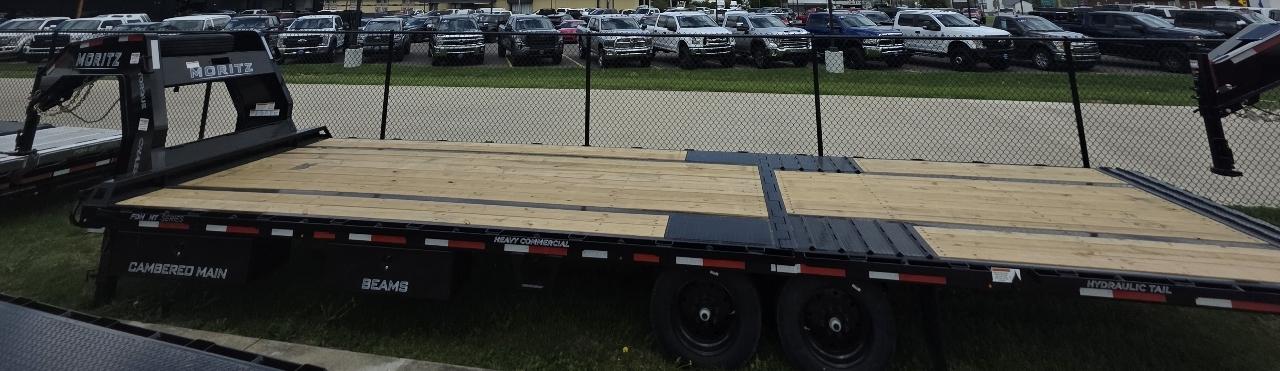 Moritz Equipment Trailer  2026