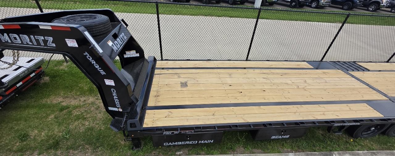 Moritz Equipment Trailer  2026