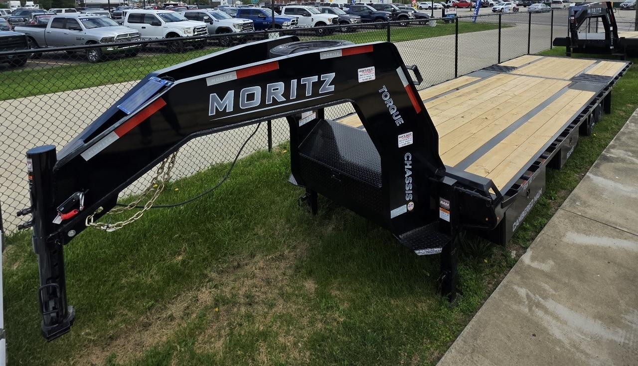 Moritz Equipment Trailer  2026