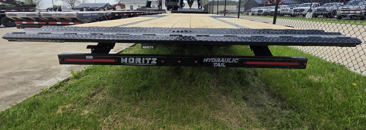 Moritz Equipment Trailer  2026
