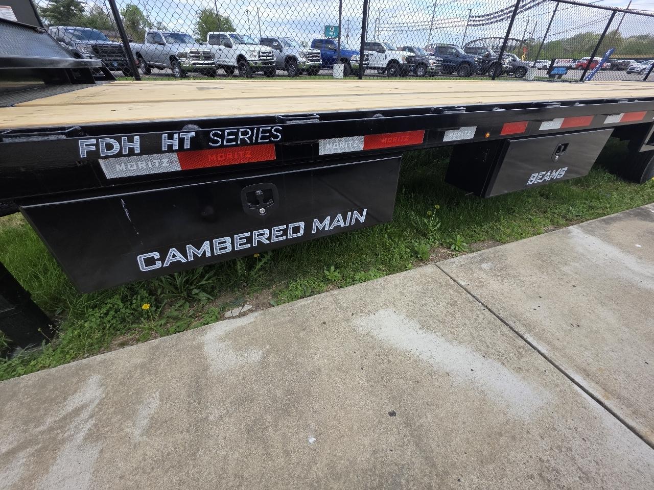 Moritz Equipment Trailer  2026