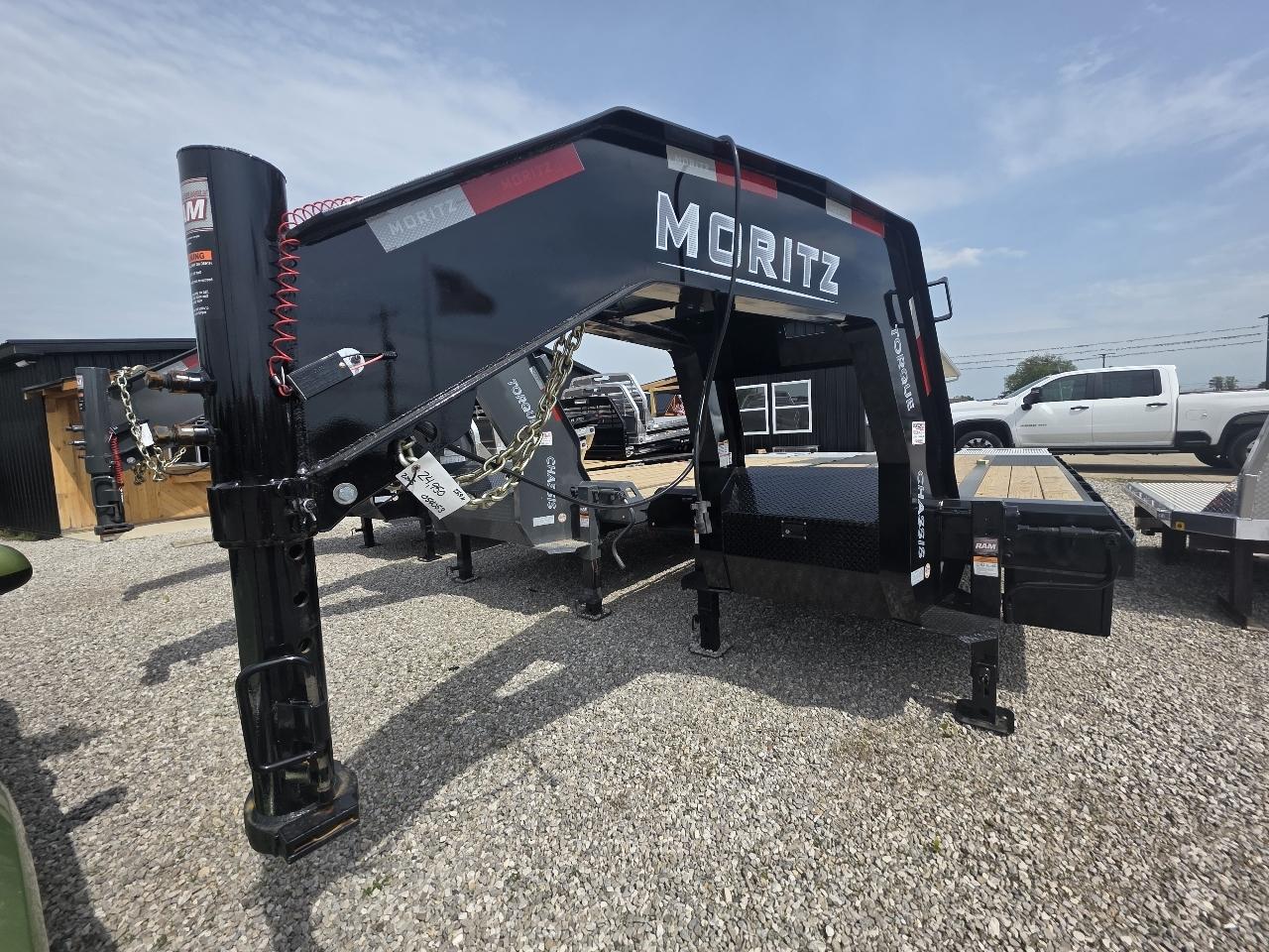 Moritz Equipment Trailer  2026