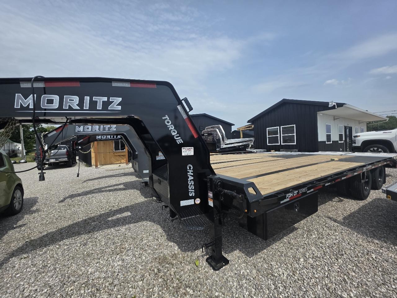 Moritz Equipment Trailer  2026
