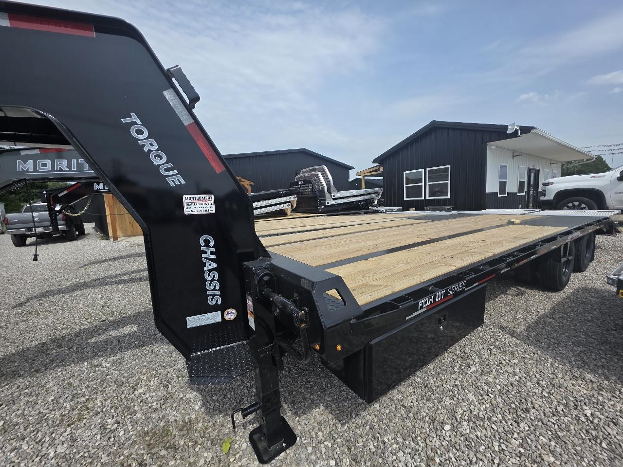 Moritz Equipment Trailer  2026