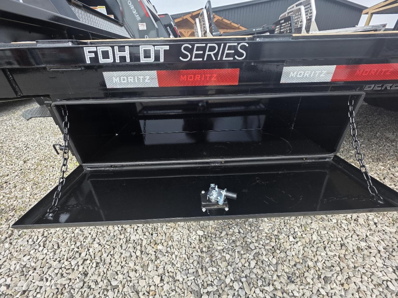 Moritz Equipment Trailer  2026