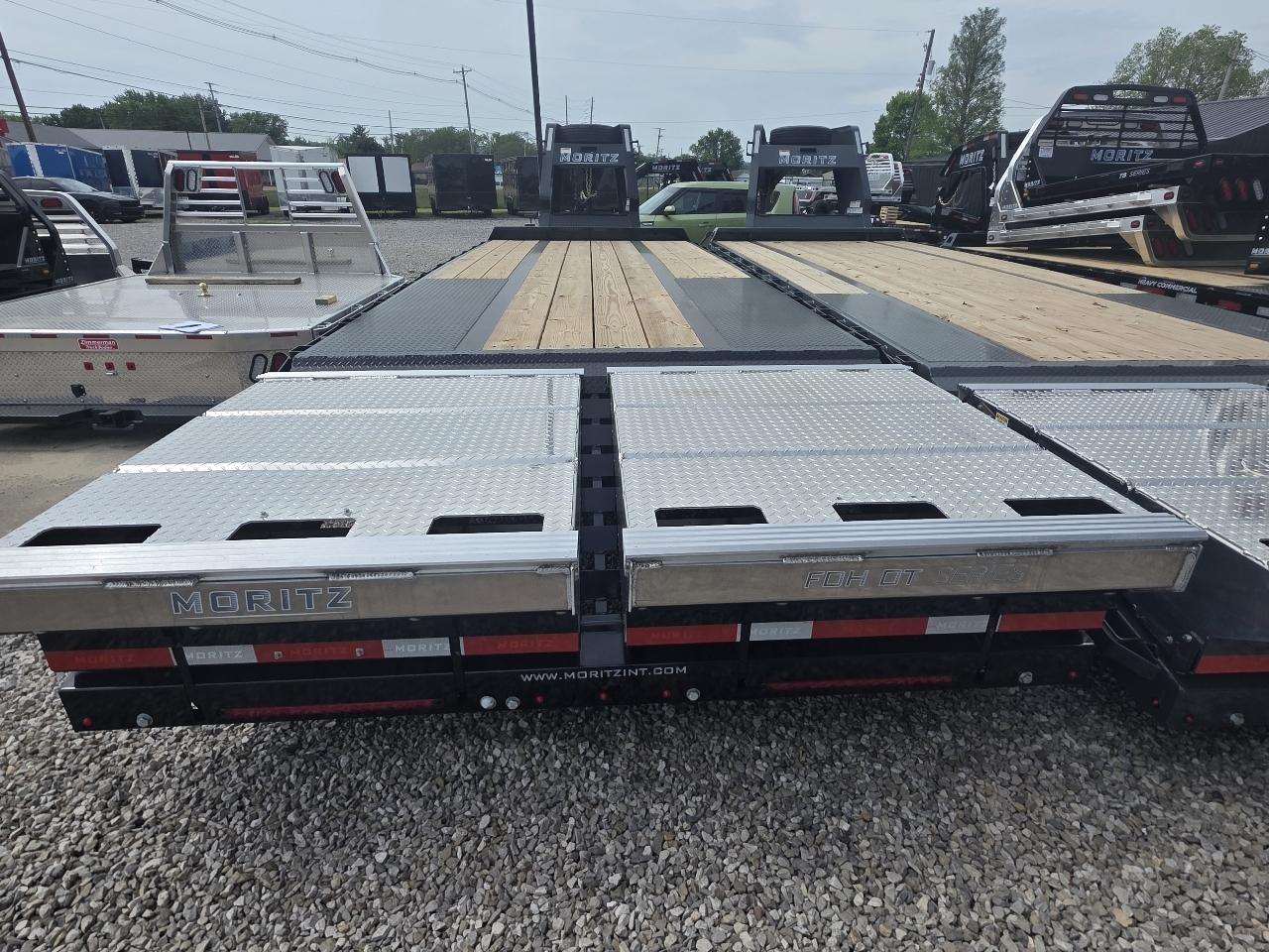 Moritz Equipment Trailer  2026
