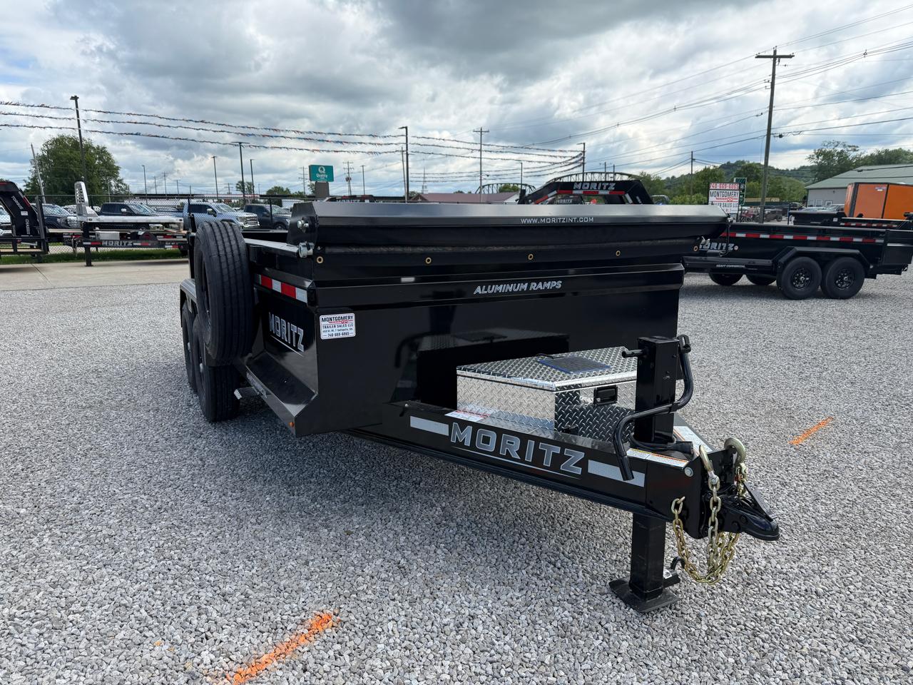 Moritz Dump Trailer  2026
