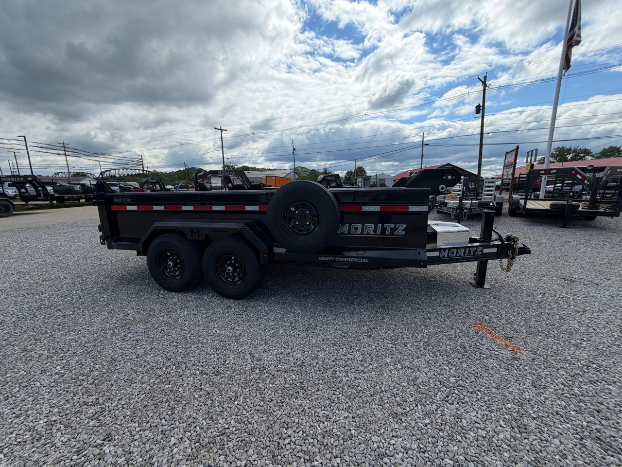 Moritz Dump Trailer  2026